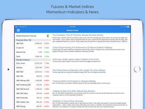 免費下載財經APP|DAILY STOCKS PRO: Stock Market Scans & Analysis app開箱文|APP開箱王