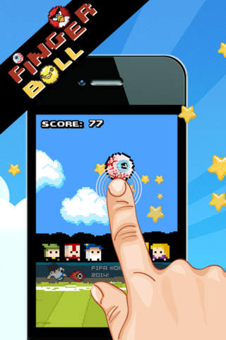Finger Ball Juggler - Discover lovely balls! Hold on, man! screenshot 3