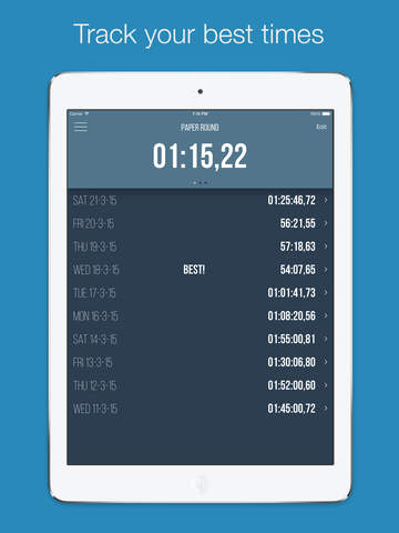 免費下載工具APP|Stopwatch logbook app開箱文|APP開箱王