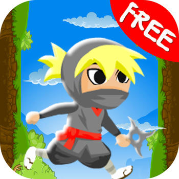 Jump Ninjas: Running & Jumping Ninja Hero Games FREE LOGO-APP點子