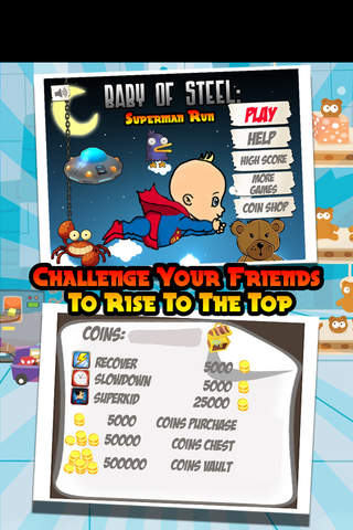 Baby of Steel Superman Game screenshot 3