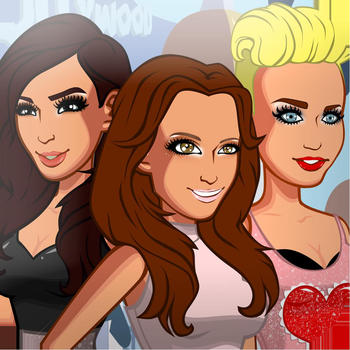 Hollywood Celebrity Dress Ups LOGO-APP點子