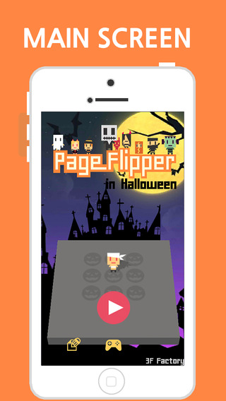 Page Flipper in Halloween