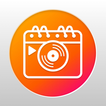 MYMUSAIC - Picture video maker for Instagram. Create slideshows with your pics & music. 攝影 App LOGO-APP開箱王