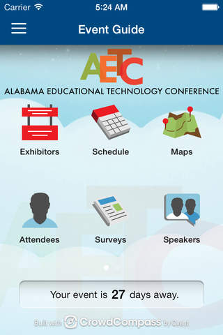AETC 2015 - Alabama Educational Technology Conference screenshot 2