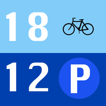 Bike Me - Citibike locator for NYC Citi Bikes LOGO-APP點子