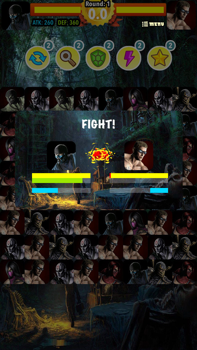 App Shopper: Mortal Warrior Fatality Battle Match: Kombat ...