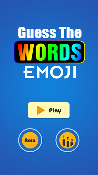 【免費遊戲App】Guess The Words Emoji-APP點子