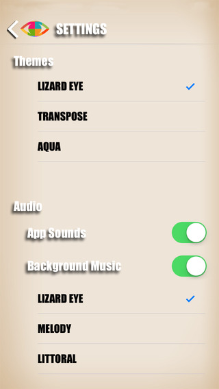 【免費遊戲App】Lizard Eye-APP點子