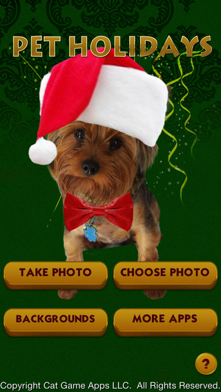 【免費攝影App】Pet Holidays - Free Funny Pet Picture and Meme Maker-APP點子