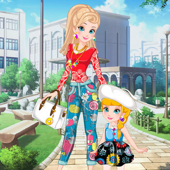 Mothers Day Matching Dress 遊戲 App LOGO-APP開箱王