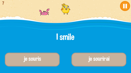 免費下載遊戲APP|Verb Chick - Learn French verb conjugations app開箱文|APP開箱王