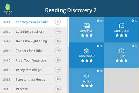 Reading Discovery 2 screenshot 4