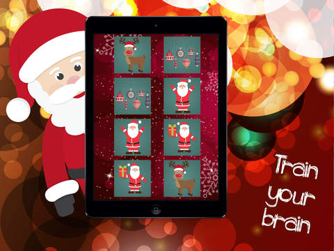 【免費遊戲App】Card Matching - Christmas-APP點子