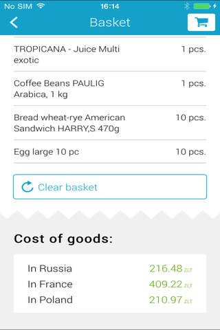 Consumer Basket GOLD screenshot 4
