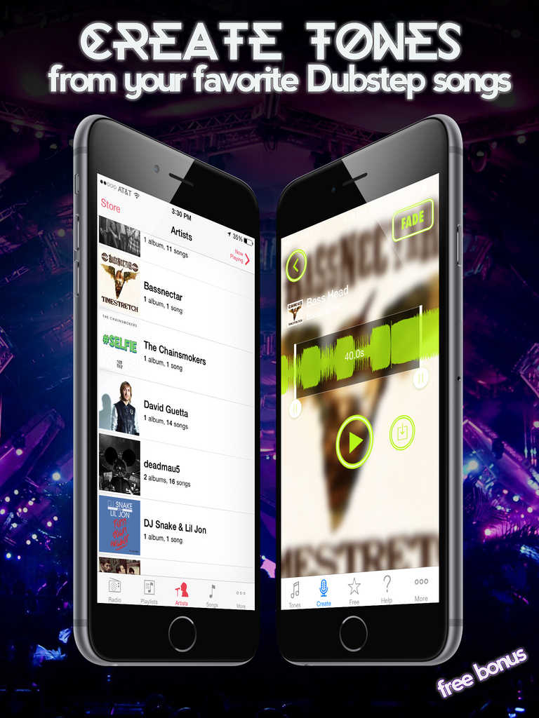 App Shopper: Dubstep Tones - Ringtones and Alert Tones (Music)
