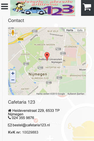 Cafetaria 123 Nijmegen screenshot 4