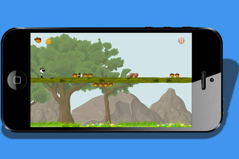 Bear Crazy Run: Superb Runaround Free Game screenshot 2