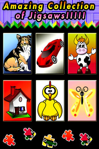 Jigsaw puzzle Hunt - Match the dog cat picture fun! screenshot 2