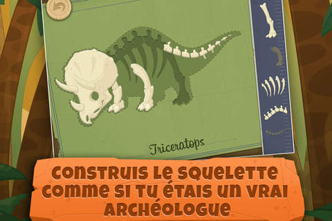 Archaeologist: Jurassic Games screenshot 3