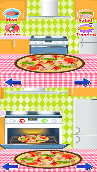 【免費遊戲App】Crazy Chef Pizza Maker - Play Free Maker Cooking Game-APP點子