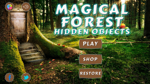 Magical Forest - Hidden Objects