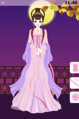 Dream Back to Ancient - Princess Dress Up screenshot 2