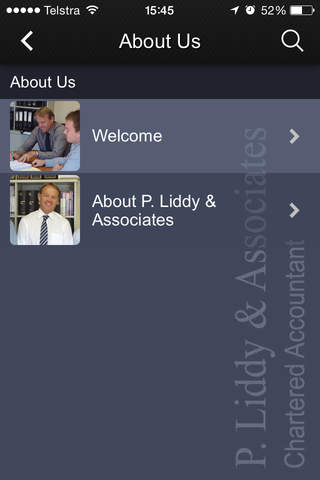 P. Liddy & Associates screenshot 4