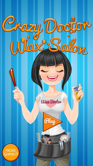 Crazy Wax Doctor – A hairy princess spa makeover waxing game