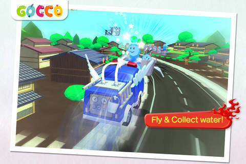 Gocco Fire Truck Pro - 3D Games for Tiny Firefighters screenshot 4