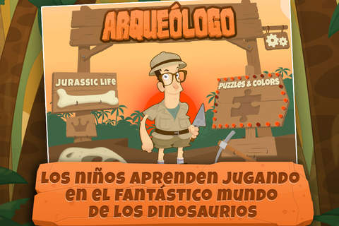 Archaeologist: Jurassic Games screenshot 2