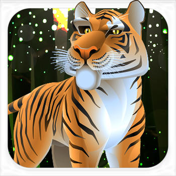 Royal tiger Slots LOGO-APP點子