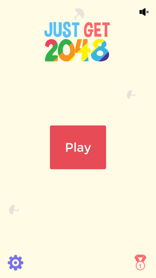 【免費遊戲App】Just get 2048-APP點子