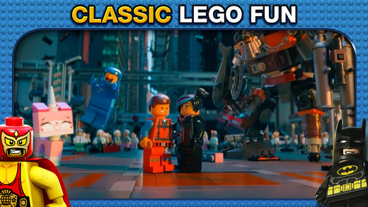 【免費遊戲App】The LEGO® Movie Video Game-APP點子