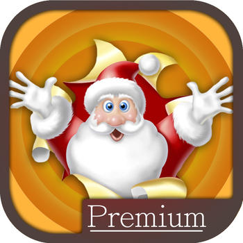 Your photo with Santa Claus Premium LOGO-APP點子