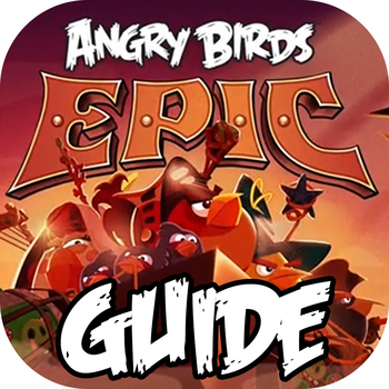 Guide for Angry Bird Epic! LOGO-APP點子