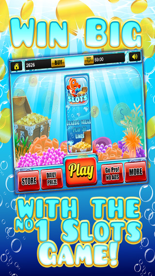 Ace Rich Fish Casino Slots - Lucky Jackpot Prize Wheel Slot Machine Games HD