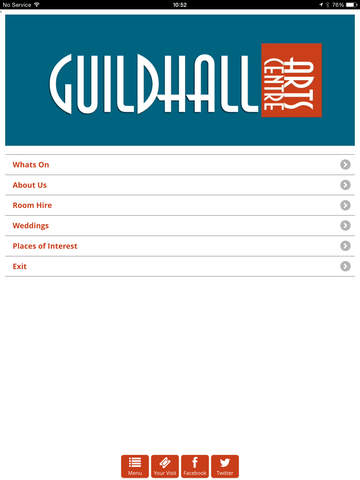 免費下載娛樂APP|Guildhall Arts Centre app開箱文|APP開箱王