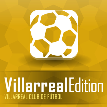 FutbolApp - Villarreal Edition LOGO-APP點子