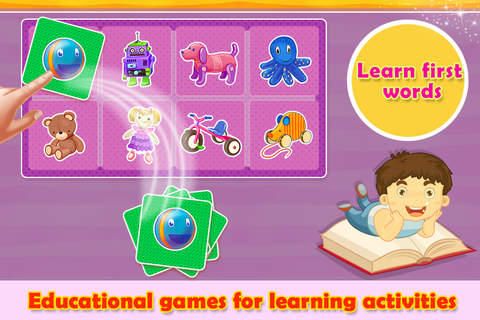 Learning Activities For Kids screenshot 2