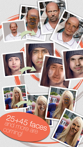 免費下載攝影APP|Celebrity Face Maker - Make funny celeb faces out of your pic photo booth app開箱文|APP開箱王