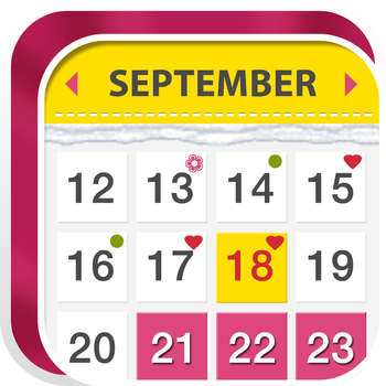 Woman Calendar-Period Tracker/Ovulation Tracker/Conception Tracker LOGO-APP點子