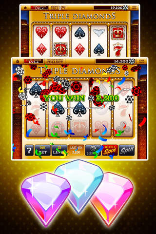 Casino - Diamond Days Pro screenshot 3