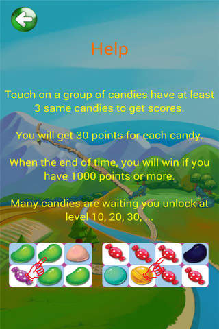 Candy Frenzy Touch HD screenshot 4