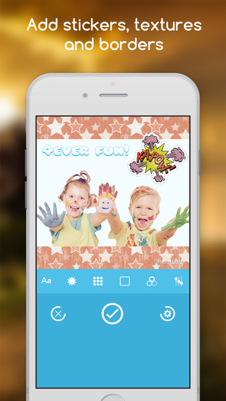 Photo Editor - Edit Pictures with Textures Borders and Stickers and share them to the world