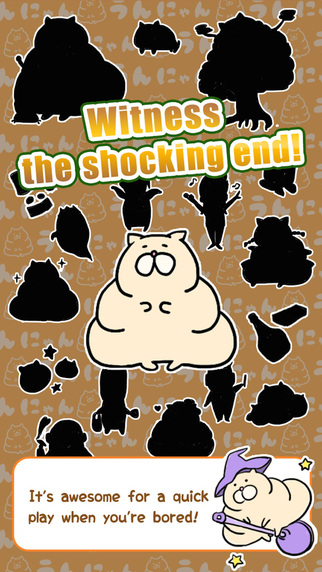 【免費遊戲App】Un-nyan -Kitty Evolution- funny tragic story for boredom-APP點子