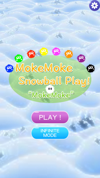 MokeMoke Snowball Play