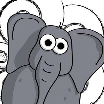 Hypno Elephant LOGO-APP點子