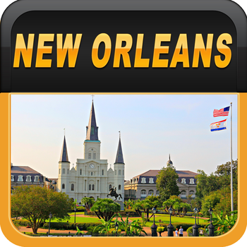 New Orleans Offline Map Travel Guide LOGO-APP點子