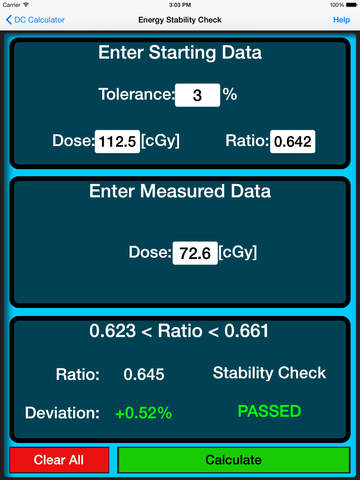 【免費醫療App】Dose Correction Calculator for Siemens LINAC-APP點子